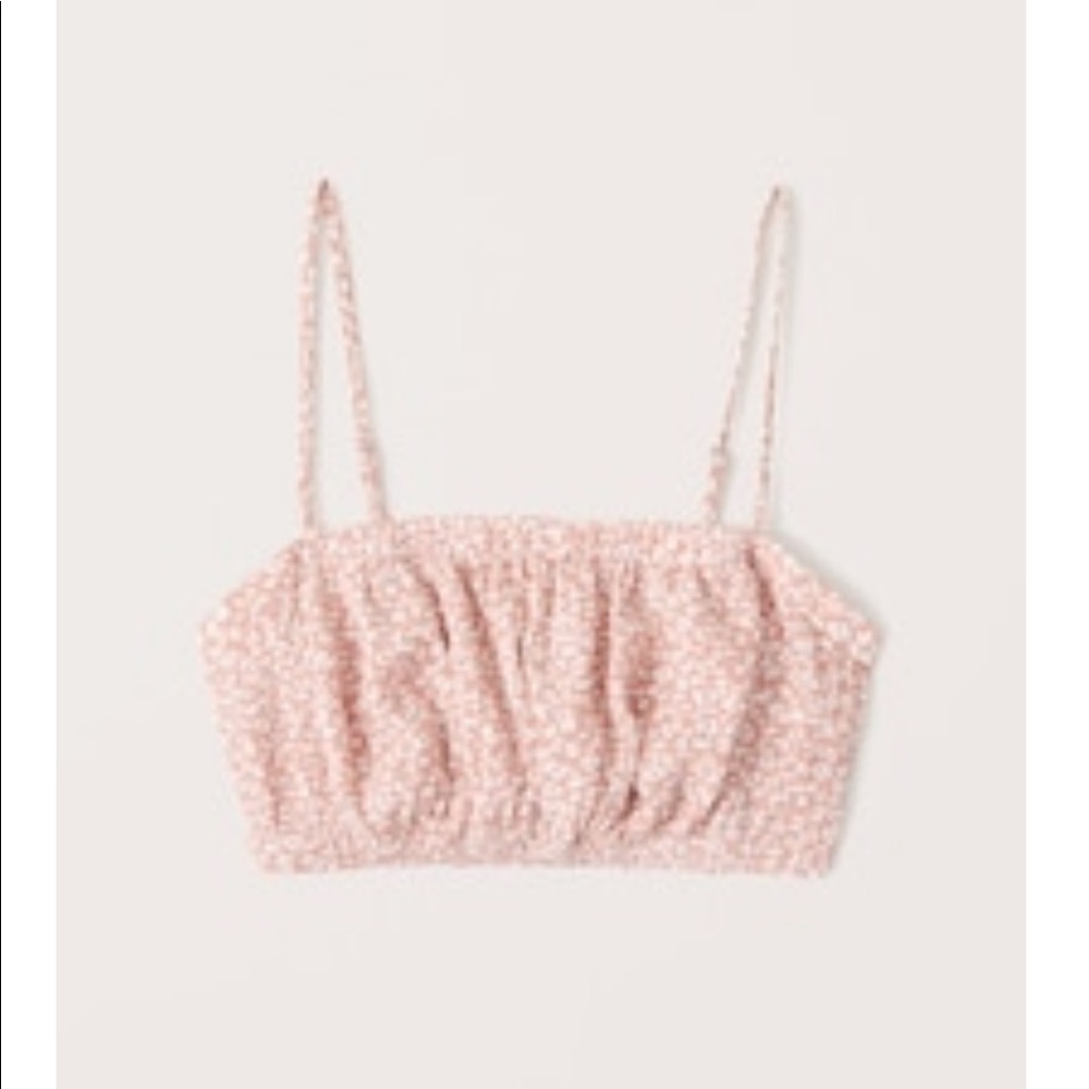 Abercrombie & Fitch Women’s Cinched Crop Top